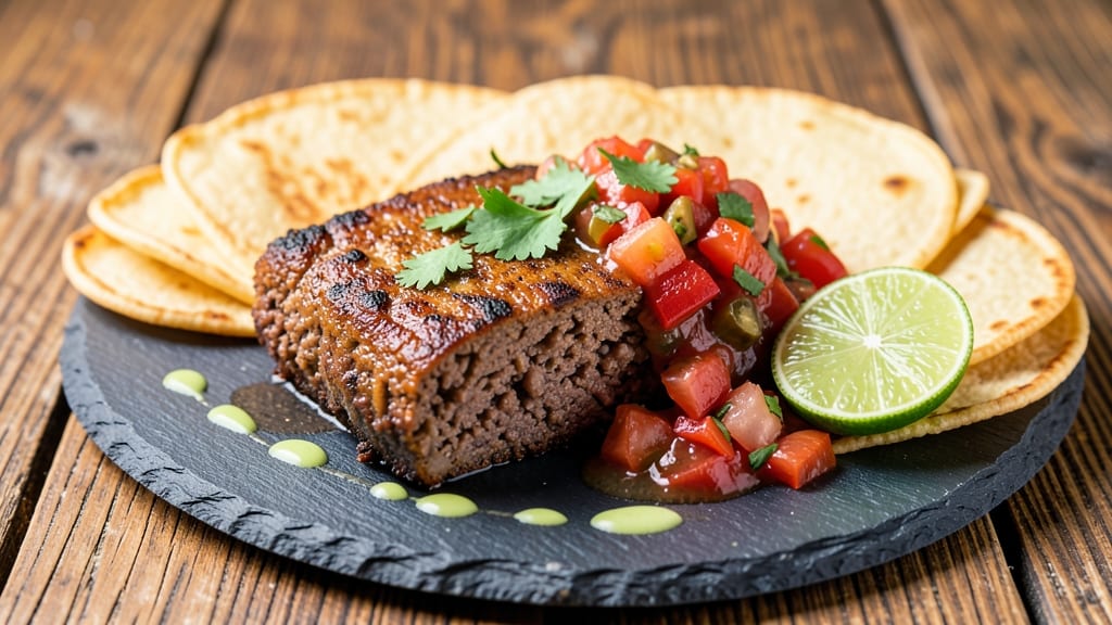 Black Bean Steak Recipe: Crispy Tortilla-Crusted Protein With Spiced Cumin Filling