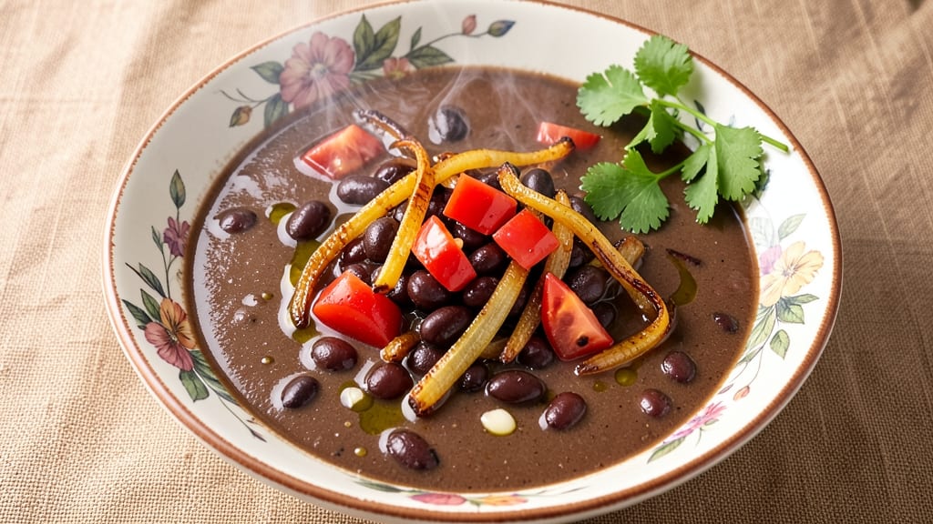 Applebee's Black Bean Soup Recipe: Smoky Chipotle Depth With Crispy Tortilla Streusel