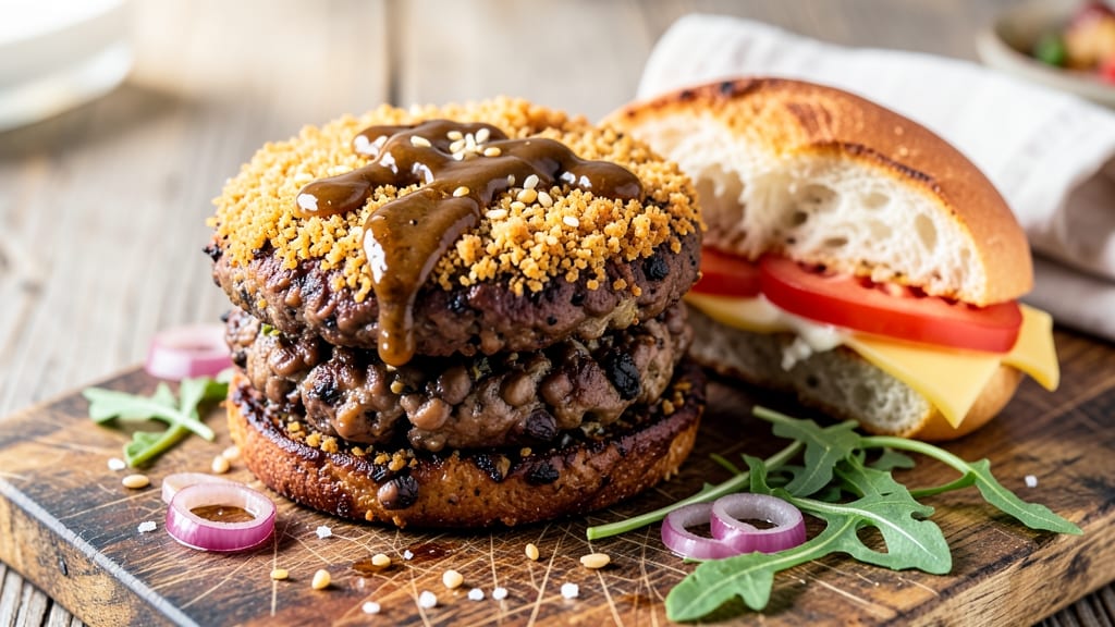 America's Test Kitchen Black Bean Burgers Recipe: Crispy-Crusted, Juicy-Centered Plant-Based Power