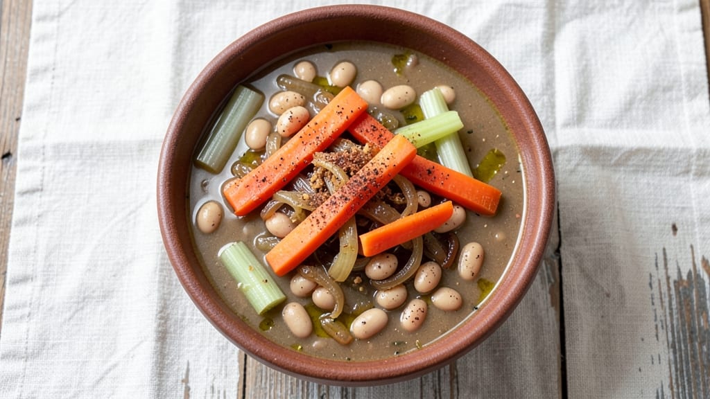 Bean Soup Recipe With Randall Beans: Hearty, Smoky Depth in One Pot