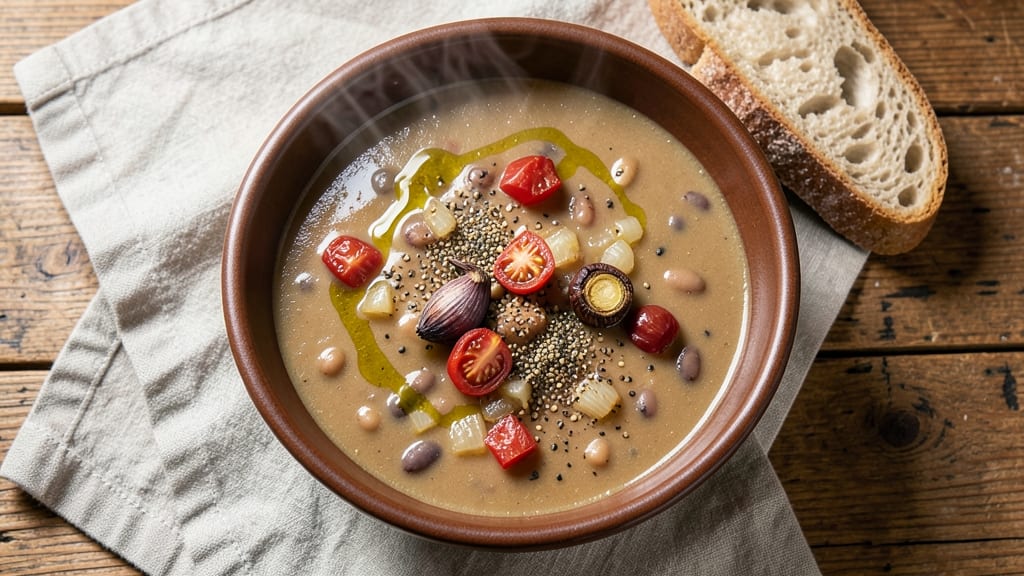 America's Test Kitchen Navy Bean Soup Recipe: Deep Umami Richness From Pantry Staples