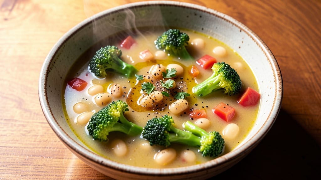 Bean and Broccoli Soup Recipe: Hearty Veggie-Packed Comfort in One Pot