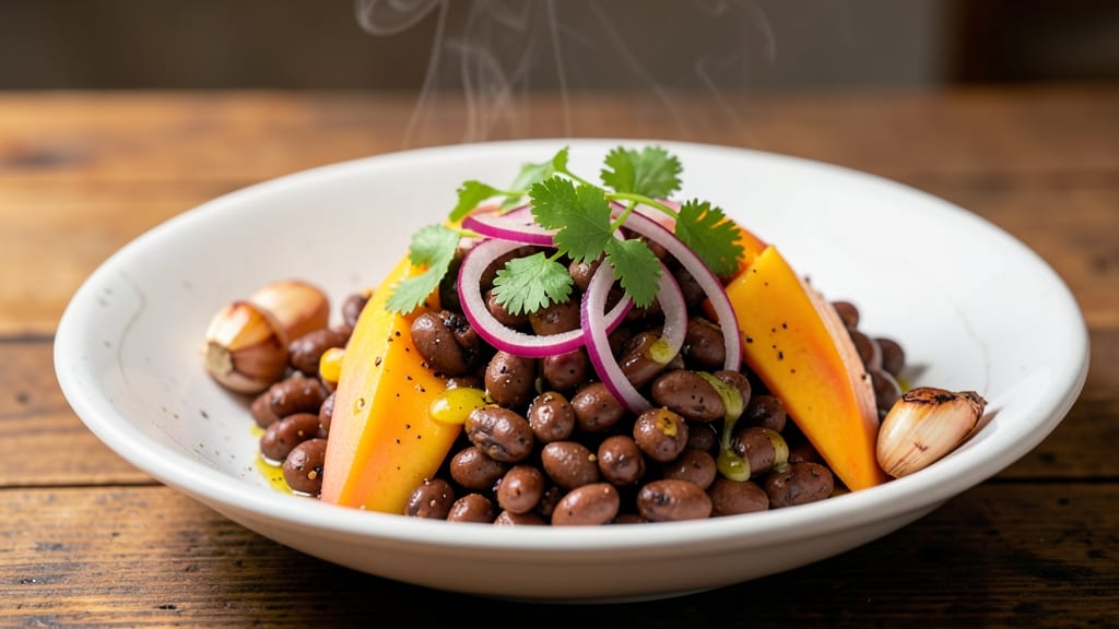 Black Bean and Mango Recipe: Tropical Sweetness Meets Smoky Cumin Heat