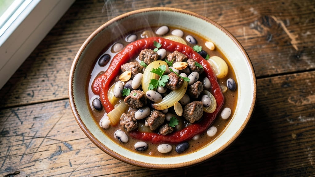 Baked Bean Stew Recipe: Smoky-Sweet Slow-Simmered Comfort