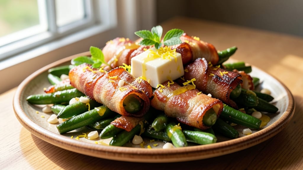 Best Green Bean Bundles Recipe Ever: Crisp-Tender Bites With Garlic-Lime Zing
