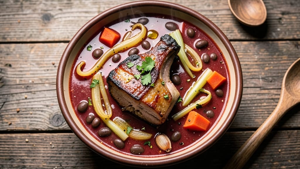 Bean and Ham Soup Recipe With Ham Bone: Rich Bone Broth Depth in One Pot