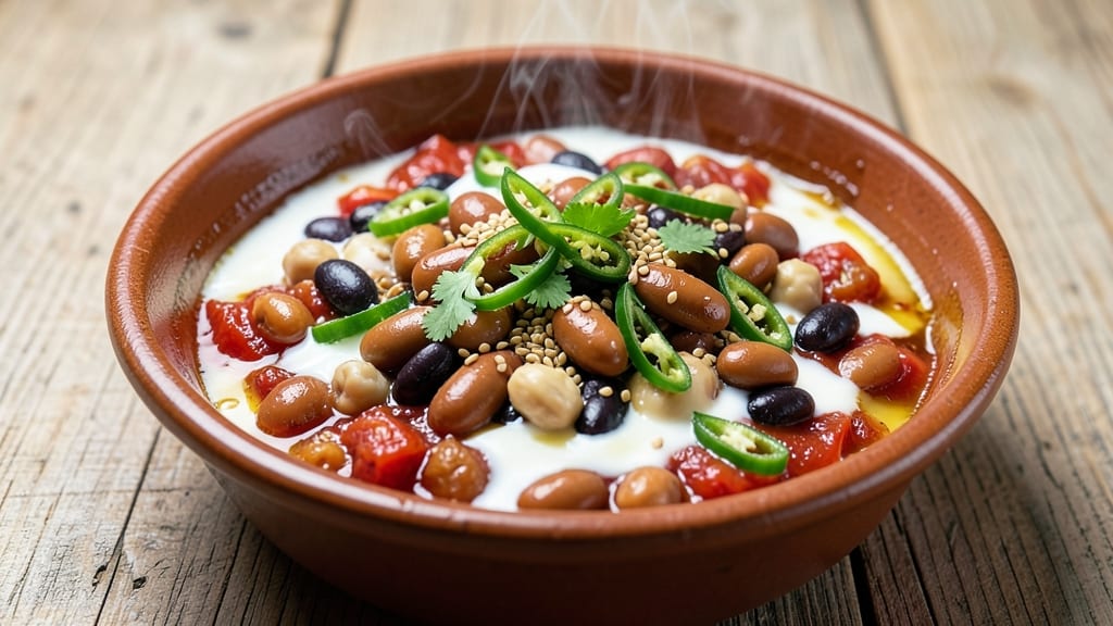 Bean Masala Recipe: Spiced Tomato-Coconut Sauce With Tender Beans