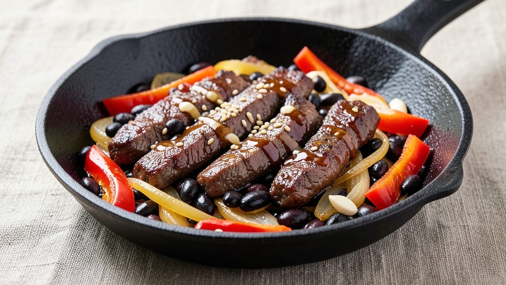 Beef and Black Bean Stir Fry Recipe: Sizzling Wok Technique for Bold, Balanced Flavors