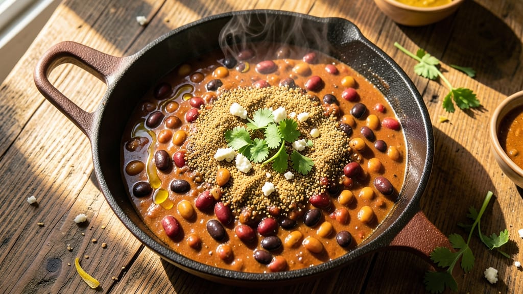 Anasazi Bean Chili Recipe: Ancient Southwestern Flavor With Three-Bean Depth