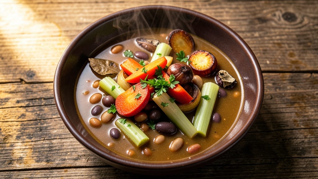 Bean Soup Crock Pot Recipe: Hearty Vegetarian Simmer With Earthy Depth