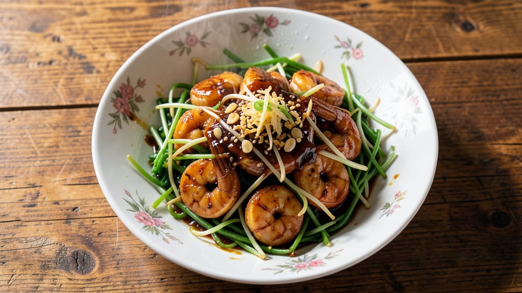 Bean Sprouts With Oyster Sauce Recipe: Wok-Seared Crunch and Umami Depth
