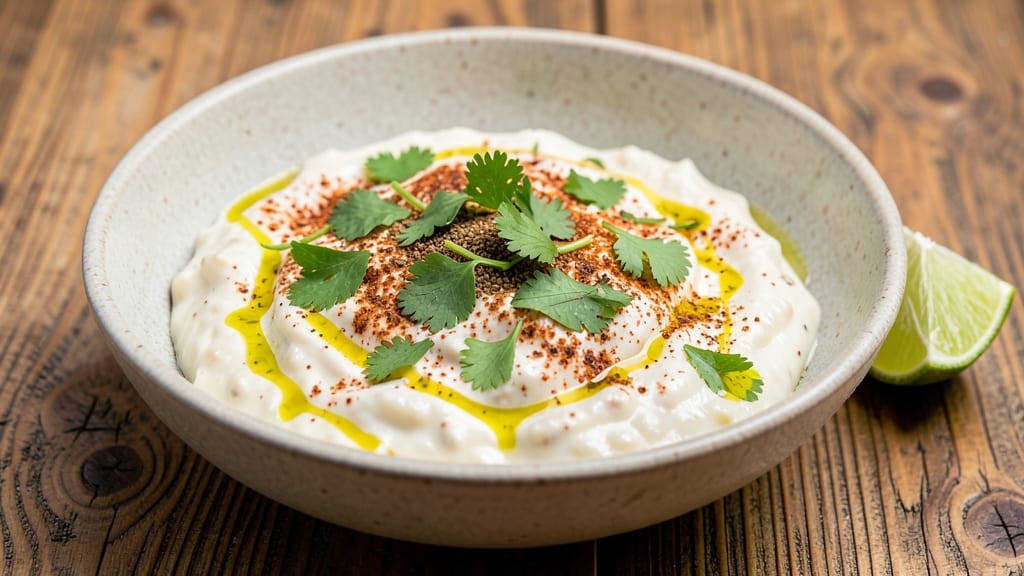 Bean Dressing Recipe: Cool, Creamy Cumin-Lime Dip Base