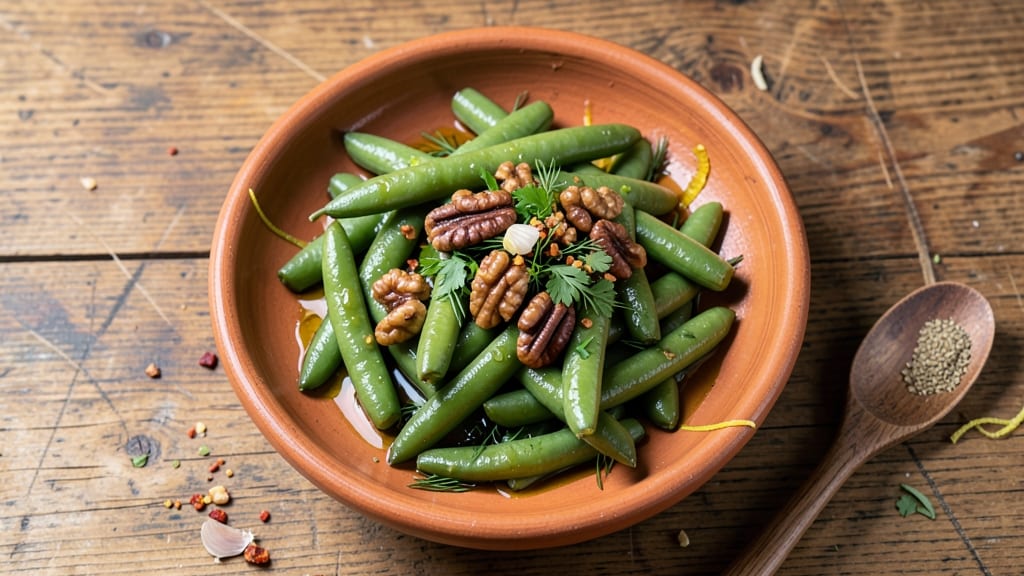 Armenian Green Beans Stew Recipe: Herb-Infused Stew With Smoky Garlic Depth