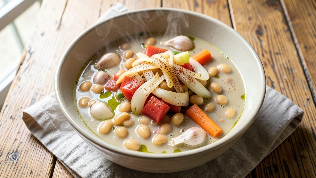 Barefoot Contessa's Bean Soup Recipe: Smoky Garlic-Infused Heartiness in One Pot