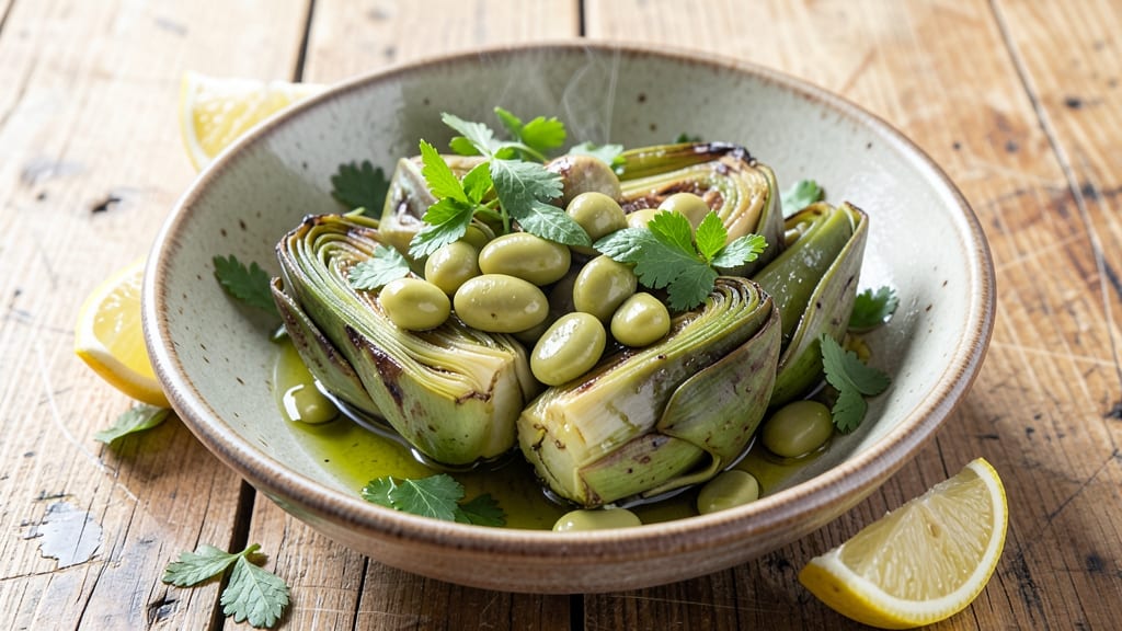 Artichoke and Fava Bean Recipe: Mediterranean Herb Brightness in 30 Minutes