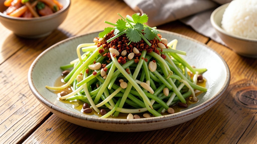 Bean Sprout Banchan Korean Recipe: Crisp-Tender Fermented Zing in 15 Minutes
