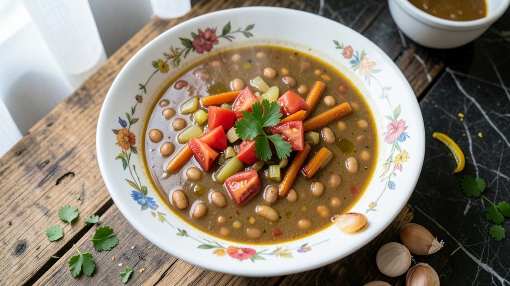 Bean Soup from Scratch Recipe: Hearty Pantry-to-Pot Simmer With Earthy Depth