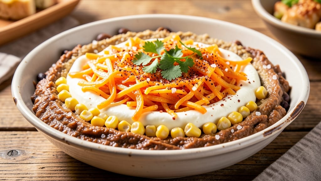 7 Layer Mexican Bean Dip Recipe: Cumin-Lime Zing and Melty Cheese Layers