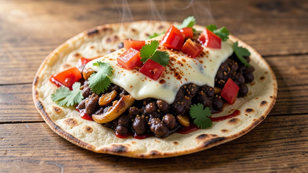 Black Bean Burrito Taco Bell Recipe: Crispy Tortilla Crowns With Smoky Cumin Filling