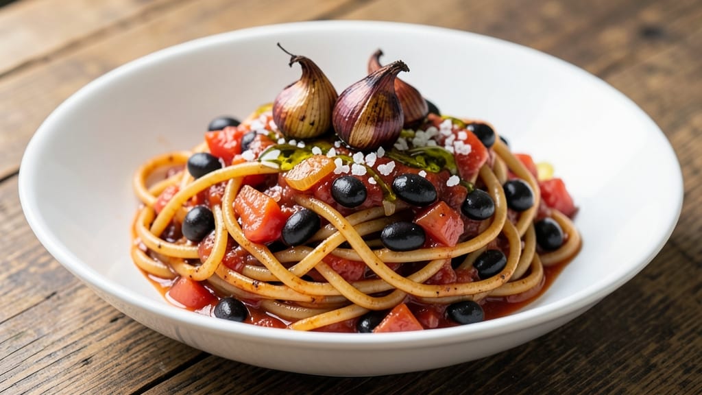 Black Bean Pasta Noodles Recipe: Silky Noodles and Hearty Beans in 20 Minutes