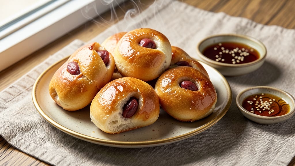Bean Bun Recipe: Steamed Pork and Bean-Filled Dumplings With Chewy Wraps