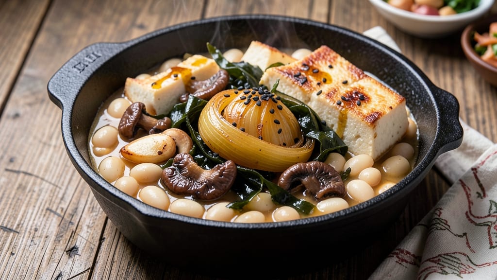 Bean Hotpot Recipe: Smoky Tortilla-Crusted Comfort in One Bowl