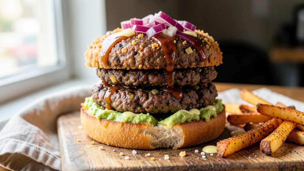 Black Bean Burgers Recipe Without Food Processor: Mash-and-Form Texture That Holds Together
