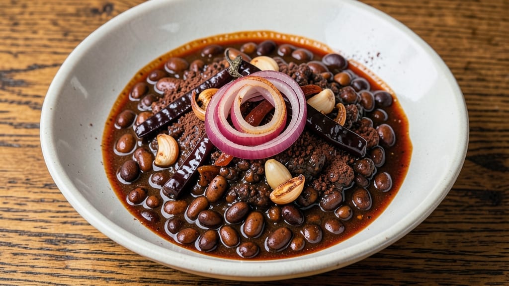 Bean Mole Recipe: Smoky Chipotle and Chocolate Depth in One Pot