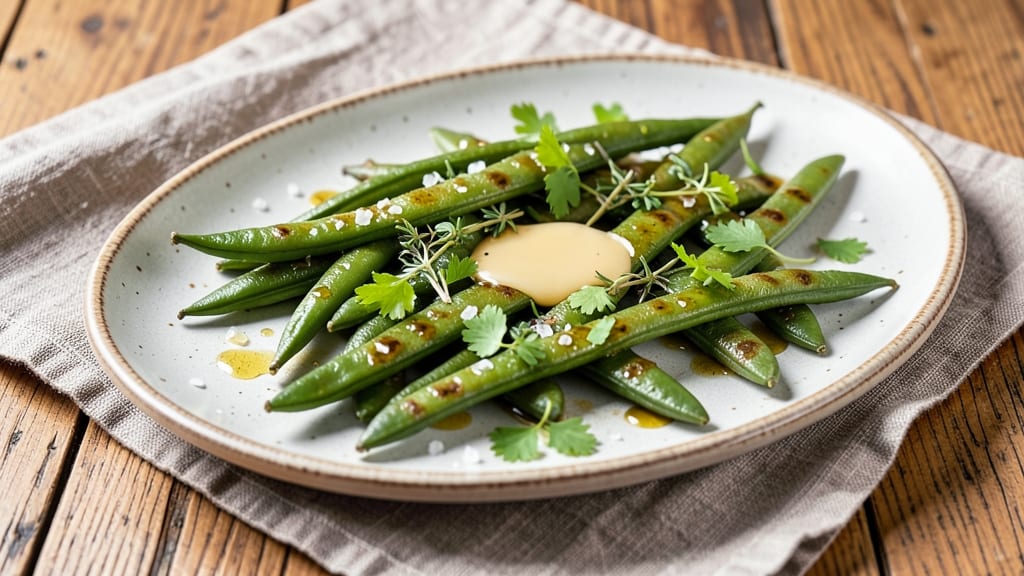 AIP Green Beans Recipe: Garlicky Roast With Crispy Edges