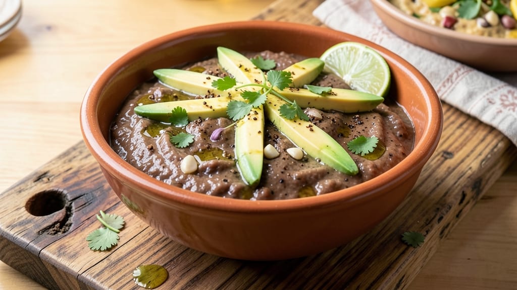 Black Bean Dip Recipe Cold: Tangy Lime and Cilantro Brightness Without the Heat
