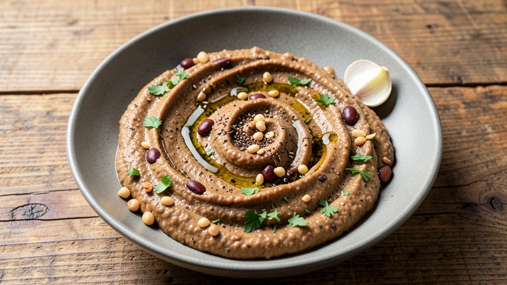 Black Bean and Chickpea Hummus Recipe: Nutty Creaminess With Plant-Based Protein Power