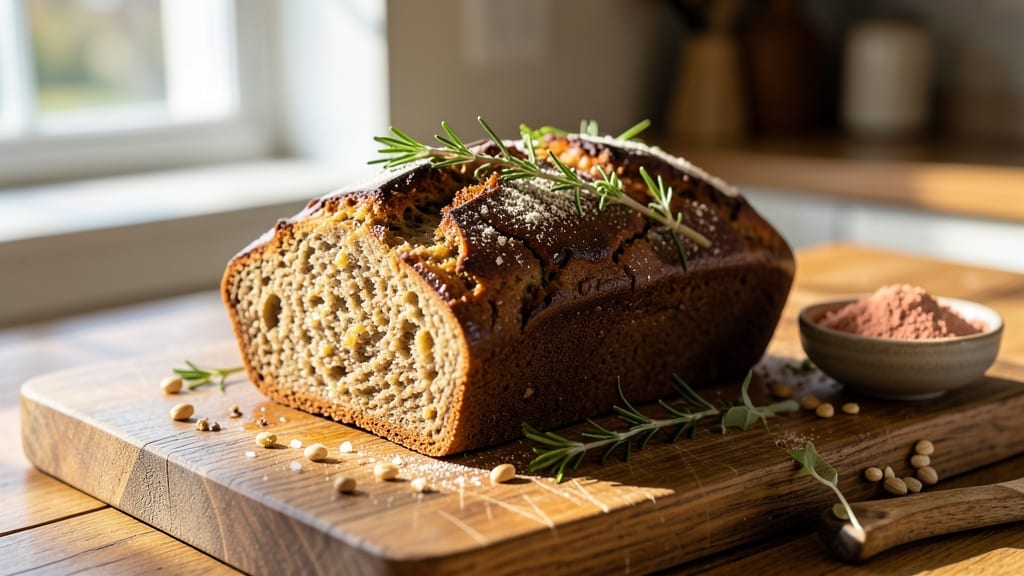 Bean Flour Bread Recipe: Nutty, Hearty Loaf With No Gluten Worries