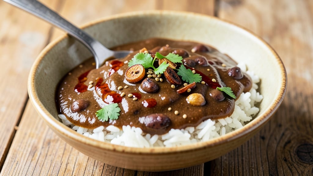 Black Bean Gravy Recipe: Thick, Smoky Umami Base for Tacos and More