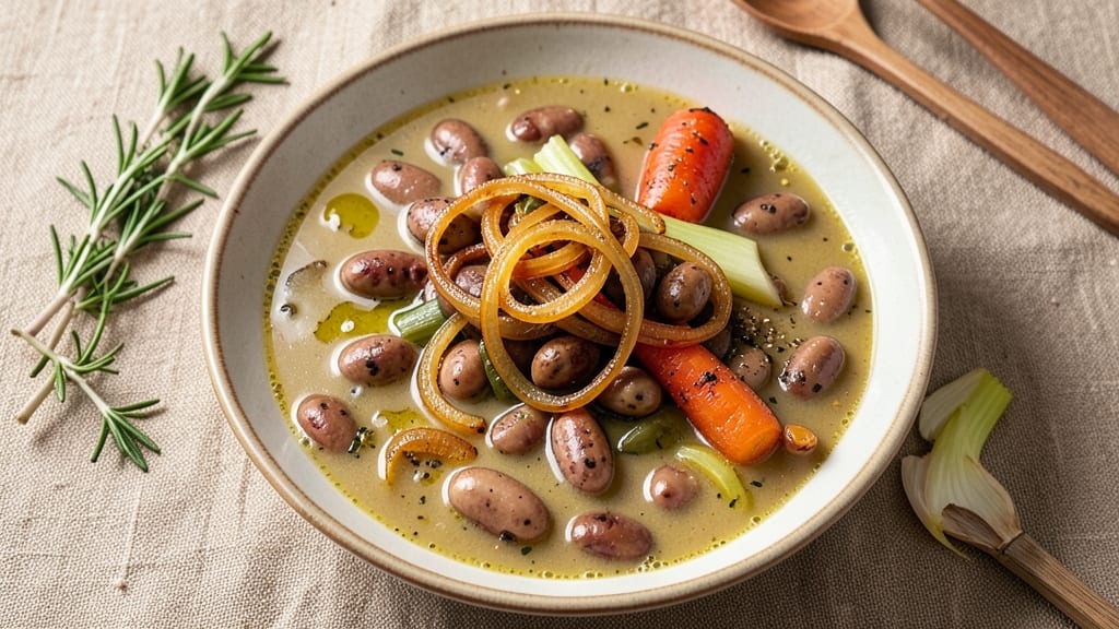 Borlotti Beans Soup Recipe: Earthy Umami Richness With Silky Texture
