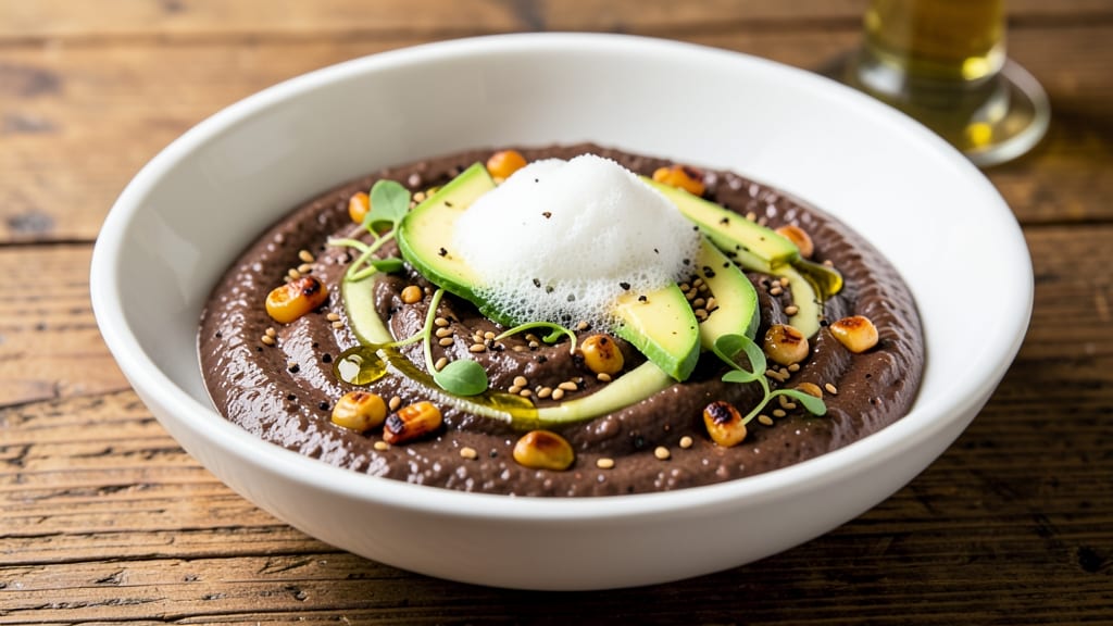 Black Bean Hummus Recipe No Tahini: Smoky Cumin and Charred Corn Creaminess
