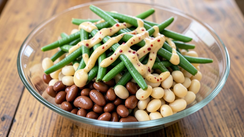 Betty Crocker's Three Bean Salad Recipe: Classic Pantry-Fresh Crunch in Minutes