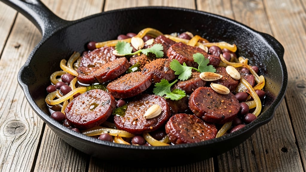 Black Bean and Chorizo Recipe: Spiced Cumin and Fiery Sausage Fusion