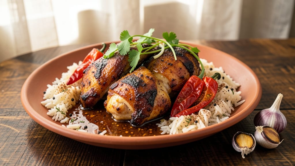 Baked Caribbean Jerk Chicken Recipe: Fiery-Sweet Spice Rub for Juicy, Charred Bites