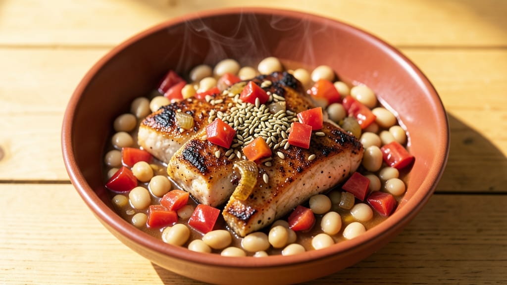 Best White Bean Chicken Chili Recipe Winner: Creamy Cumin and Charred Tortilla Crunch