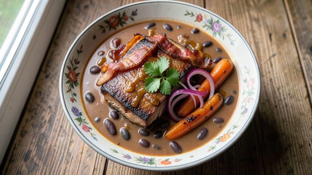 Boston Bean Soup Recipe: New England-Style Warmth in One Pot