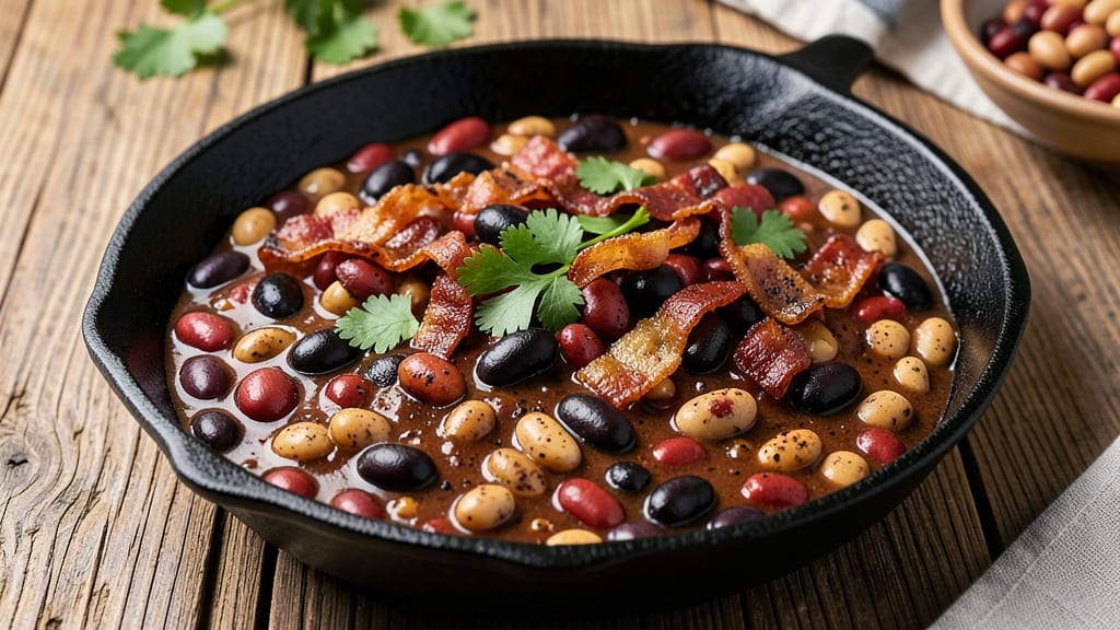 7 Bean Baked Beans Recipe: Smoky Sweetness with Hearty Texture