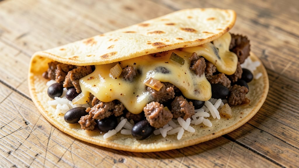 Beef and Bean Burrito Recipe Freezer: Meal-Prep Crunch With Zero Waste