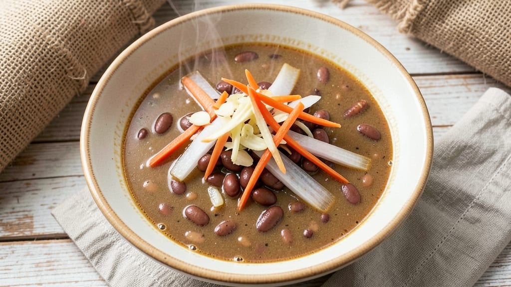 Adzuki Bean Soup Recipe: Sweet-Savory Simmer With Earthy Depth