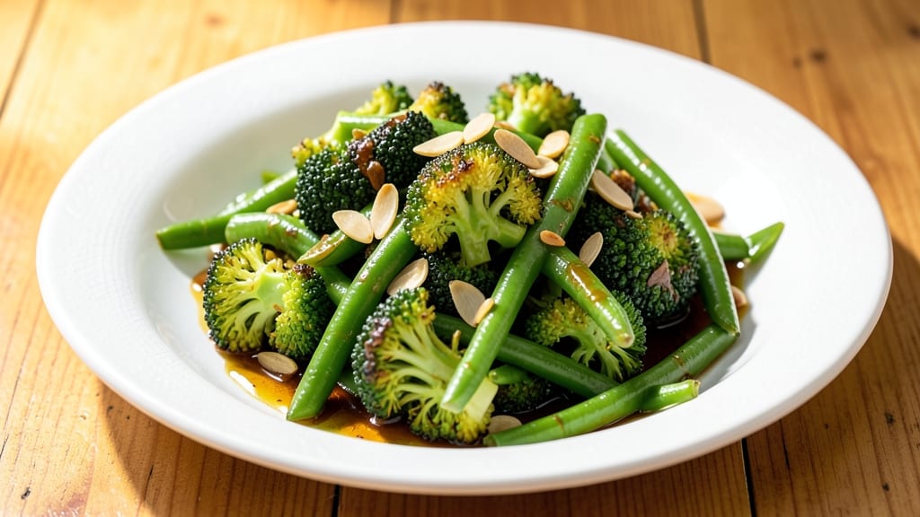 Broccoli and String Beans Recipe: Bright Garlic-Lime Stir-Fry in 15 Minutes