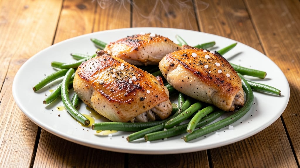 Babe's Chicken House Green Bean Recipe: Crisp-Tender Chicken and Al Dente Greens
