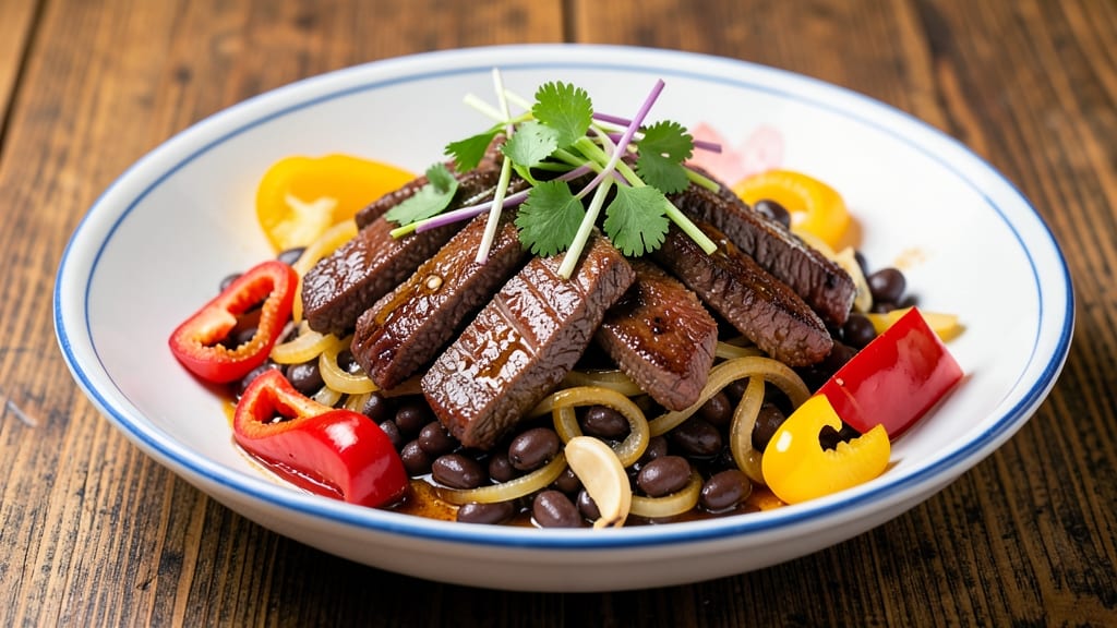 Beef and Bean Stir Fry Recipe: Wok-Seared Protein and Hearty Pantry Fusion
