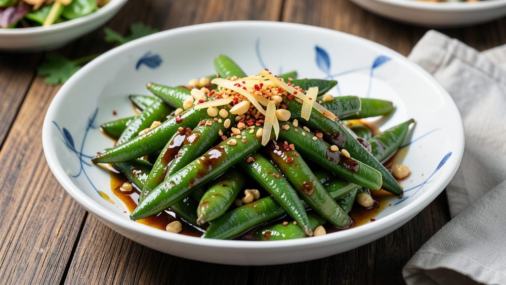 Asian Green Bean Recipe With Oyster Sauce: Wok-Seared Crunch and Umami Depth