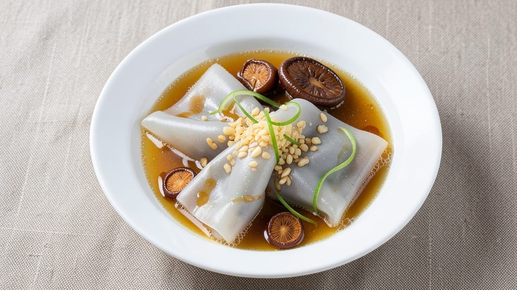 Bean Curd Sheet Soup Recipe: Silky Broth with Crispy Edges and Umami Depth