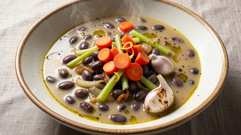 Blue Zone Beans Soup Recipe: Longevity-Boosting Protein in One Pot
