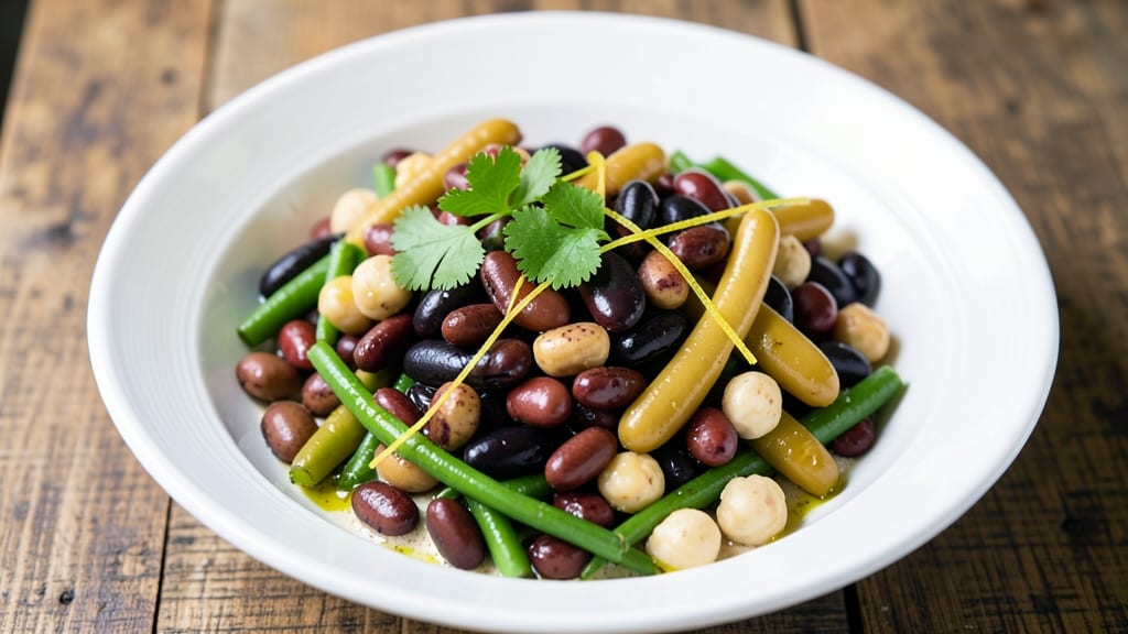 9 Bean Salad Recipe: Colorful Crunch and Pantry-to-Pot Freshness